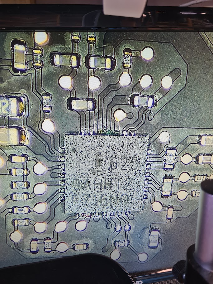 Microsoldering