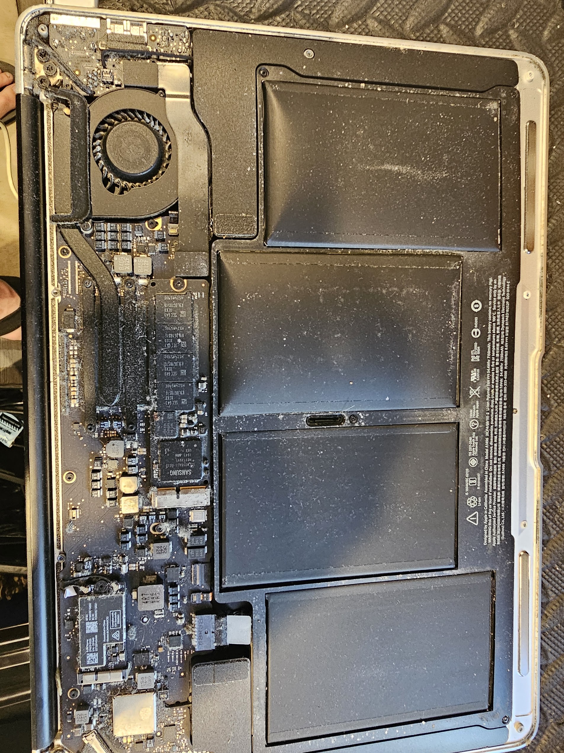 GPU board